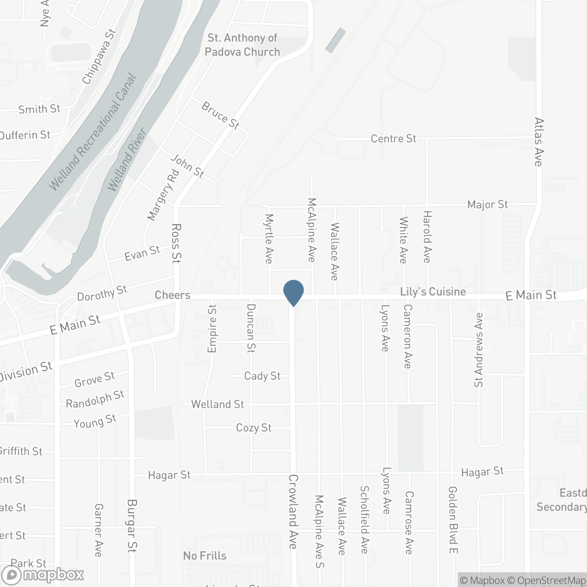 478 EAST MAIN Street, Welland, Ontario L3B 3X6